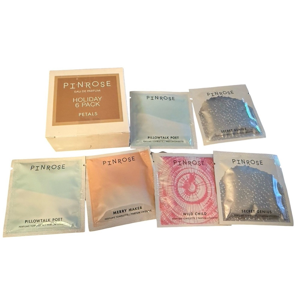 Pinrose Eau De Parfum Holiday 6‎ Pack Petals